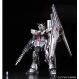 MG 1/100 νガンダム メタリックコーティングVer.