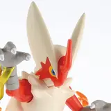 ポケモンプラモコレクション 37 セレクトシリーズ メガバシャーモ