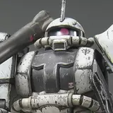 MG 1/100 MS-06J ザク Ver.2.0 “ホワイトオーガー”