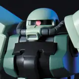 HGUC 1/144 MS-06F-2 ザクII(ジオン軍仕様)