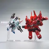 BB戦士 ガンダムベース限定 フルアーマー・ユニコーンガンダム&ネオ・ジオング