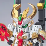 SD武者ガンダム BB戦士395 LEGEND BB 二代目頑駄無大将軍