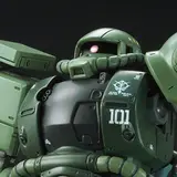 HG 1/144 ザクII C-6/R6型