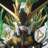 SD 三国創傑伝 関羽雲長νガンダム