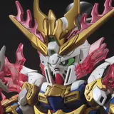 SD 三国創傑伝 張飛ゴッドガンダム