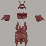 30MM 1/144 近接格闘用オプションアーマー