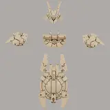 30MM 1/144 近接格闘用オプションアーマー