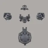 30MM 1/144 特殊部隊用オプションアーマー