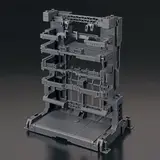 MG 1/100 ガンダムベース限定 MS CAGE