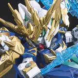 SD 三国創傑伝 趙雲ダブルオーガンダム&碧竜駆