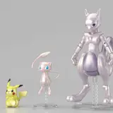 ポケモンプラモコレクション ミュウツー&ミュウ&ピカチュウセット