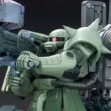 HG 1/144 量産型ザク+ビッグガン(ガンダムサンダーボルト版)