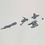 30MM 1/144 アームユニット ライフル/大型クロー