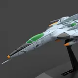 メカコレクション 1式空間戦闘攻撃機コスモタイガーII(複座型/単座型)
