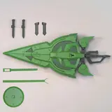 HGBD:R 1/144 量産型ジオニックソード