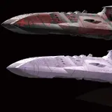 メカコレクション ゼルグート級一等航宙戦闘艦セット