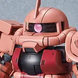 SDガンダム クロスシルエット シャア専用ザクII