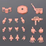 SDガンダム クロスシルエット シルエットブースター