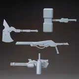 HGBC 1/144 モックアーミーセット