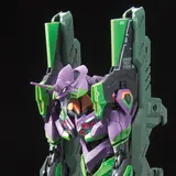 RG 汎用ヒト型決戦兵器 人造人間エヴァンゲリオン初号機DX 輸送台セット