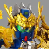 BB戦士 五誇将(ごこしょう)ガンダム・龍輝宝(りゅうきほう)セット