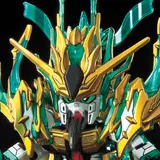 SD 三国創傑伝 武聖関羽雲長νガンダム