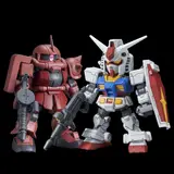 SDガンダムクロスシルエット RX-78-2 ガンダム&シャア専用ザクII