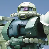 PG 1/60 MS-06F 量産型ザク2