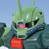 SDガンダムGジェネレーション8 ザク3改