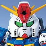 SDガンダムGジェネレーション12 ZZガンダム & メガライダー