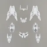 30MM 1/144 指揮官機用オプションアーマー