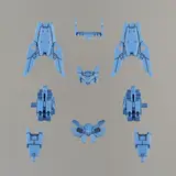 30MM 1/144 指揮官機用オプションアーマー