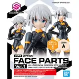 30MS オプションフェイスパーツVol.1 全4種 表情セット1