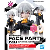 30MS オプションフェイスパーツVol.1 全4種 表情セット2