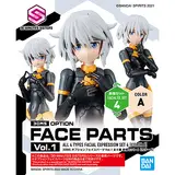 30MS オプションフェイスパーツVol.1 全4種 表情セット4