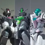 HG 1/144 ガンダムベース限定 コアガンダム&コアガンダムII&アルスコアガンダム