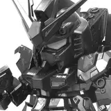 バンダイホビーセンター専用エコプラ BB戦士 νガンダム