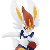ポケモンプラモコレクション 50 セレクトシリーズ エースバーン