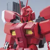 MG 1/100 ガンダムアメイジングレッドウォーリア