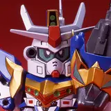 SDガンダムちーびー戦士 スターガンダムGP01Jr.