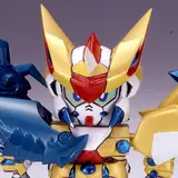 SDガンダムちーびー戦士 聖龍騎士ゼロガンダムJr.