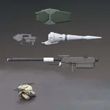 HG 1/144 MSオプションセット1 & CGSモビルワーカー