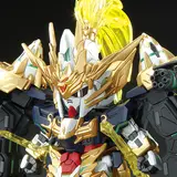 SDW HEROES 趙雲ダブルオーガンダム コマンドパッケージ