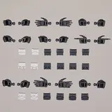 30MM 1/144 オプションパーツセット12(ハンドパーツ/マルチジョイント)