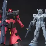 HGUC 1/144 G3ガンダム+シャア専用リックドムセット