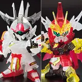 BB戦士 三国伝 曹操ガンダム・司馬懿サザビー 官渡の奇跡