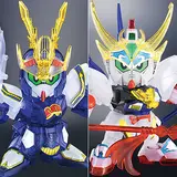 BB戦士 三国伝 孔明リ・ガズィ 趙雲ガンダム 赤壁の爆炎