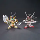 BB戦士 三国伝 孔明リ・ガズィ 周瑜ヒャクシキ レッドクリフカラー