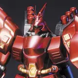 HGUC 1/144 MSN-04 サザビー メタリックコーティングVer.