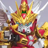 SDガンダム三国伝 038 真 紅蓮装 曹操ガンダム・天玉鎧 炎鳳
